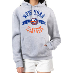 New York Islanders G-III 4Her by Carl Banks Women's City Graphic Fleece Pullover Hoodie -  NHL Hoodies