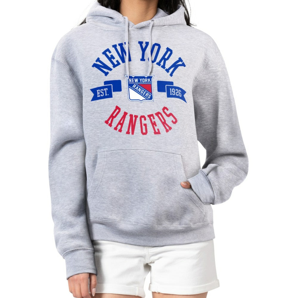 New York Rangers G-III 4Her by Carl Banks Women's City Graphic Fleece Pullover Hoodie -  NHL Hoodies