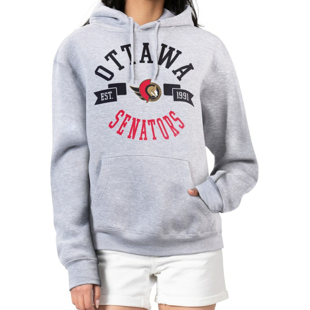 Ottawa Senators G-III 4Her by Carl Banks Women's City Graphic Fleece Pullover Hoodie -  NHL Hoodies