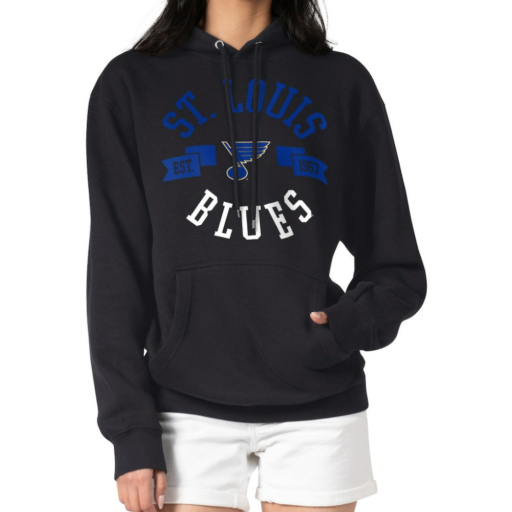St. Louis Blues G-III 4Her by Carl Banks Women's City Graphic Fleece Pullover Hoodie -  NHL Hoodies