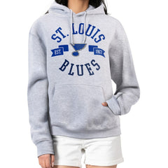 St. Louis Blues G-III 4Her by Carl Banks Women's City Graphic Fleece Pullover Hoodie -  NHL Hoodies