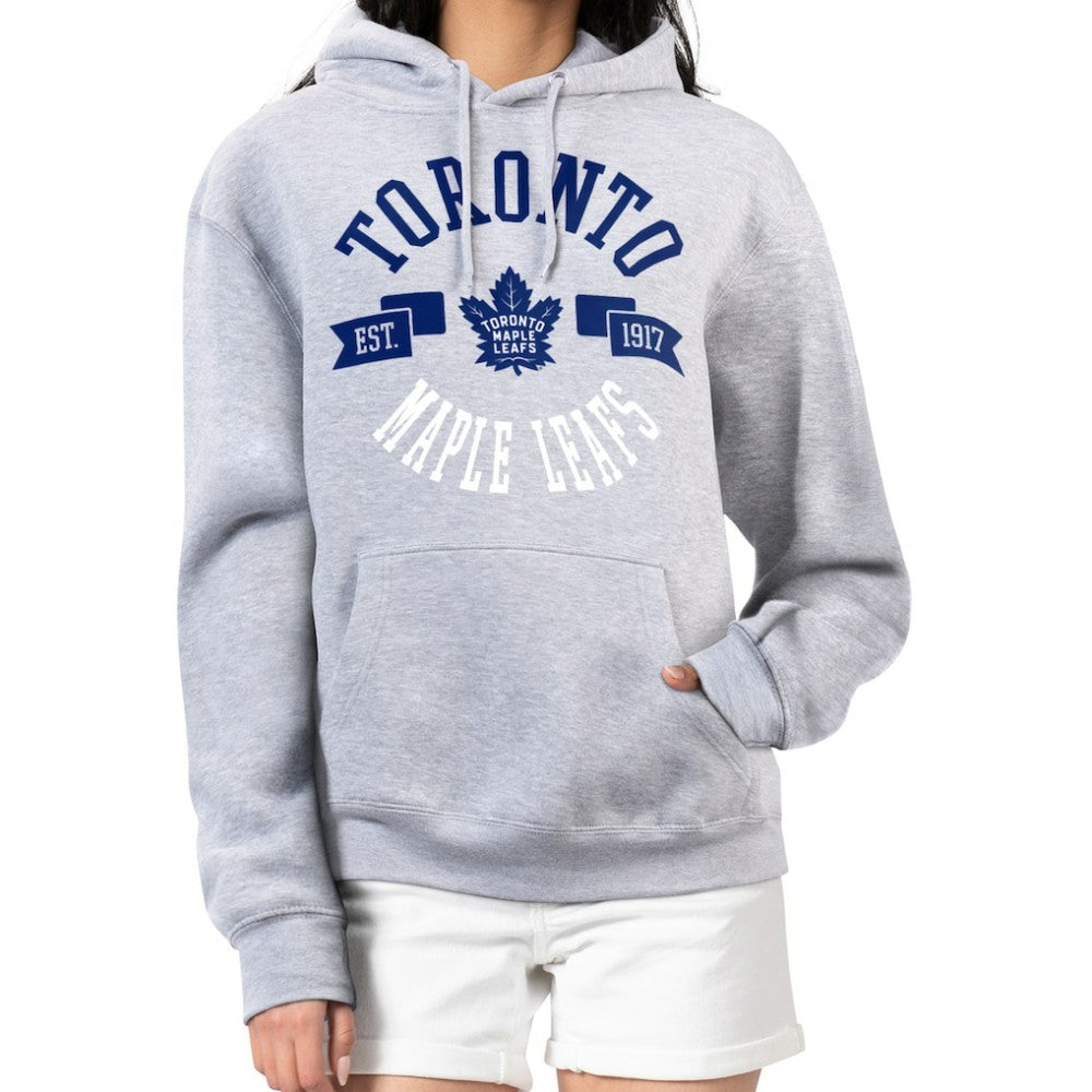 Toronto Maple Leafs G-III 4Her by Carl Banks Women's City Graphic Fleece Pullover Hoodie -  NHL Hoodies