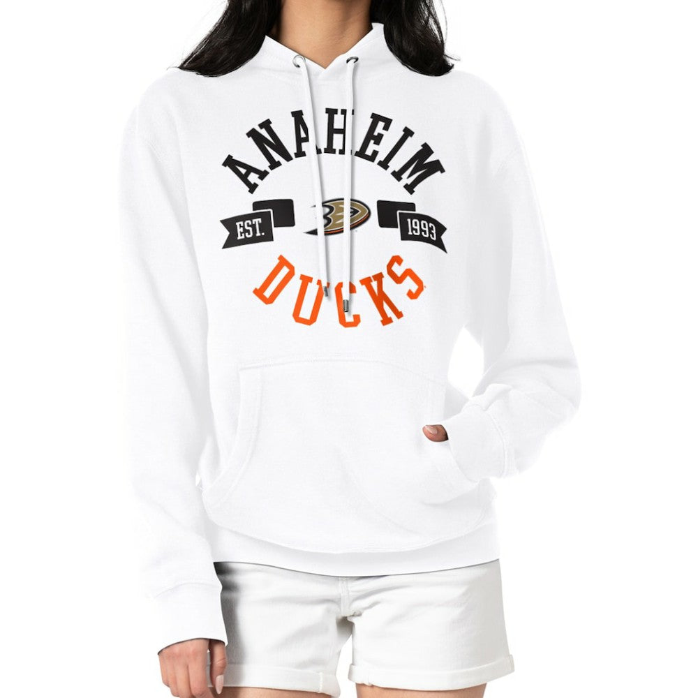 Anaheim Ducks G-III 4Her by Carl Banks Women's City Graphic Fleece Pullover Hoodie -  NHL Hoodies