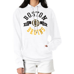 Boston Bruins G-III 4Her by Carl Banks Women's City Graphic Fleece Pullover Hoodie -  NHL Hoodies