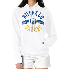 Buffalo Sabres G-III 4Her by Carl Banks Women's City Graphic Fleece Pullover Hoodie -  NHL Hoodies