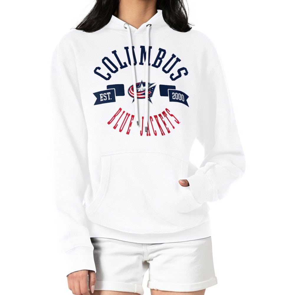 Columbus Blue Jackets G-III 4Her by Carl Banks Women's City Graphic Fleece Pullover Hoodie -  NHL Hoodies