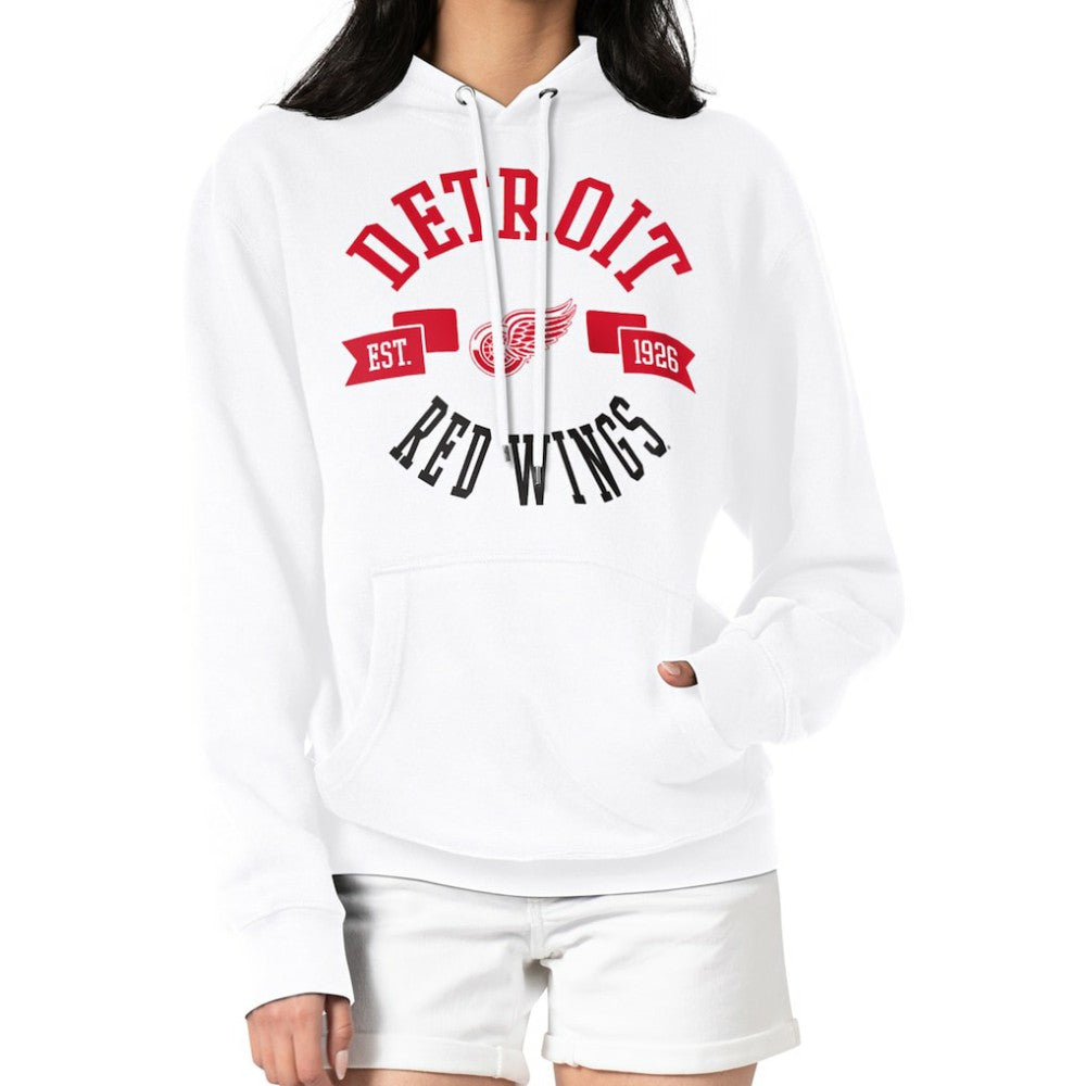 Detroit Red Wings G-III 4Her by Carl Banks Women's City Graphic Fleece Pullover Hoodie -  NHL Hoodies