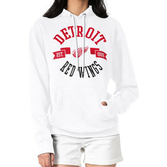 Detroit Red Wings G-III 4Her by Carl Banks Women's City Graphic Fleece Pullover Hoodie -  NHL Hoodies