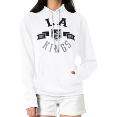 Los Angeles Kings G-III 4Her by Carl Banks Women's City Graphic Fleece Pullover Hoodie -  NHL Hoodies