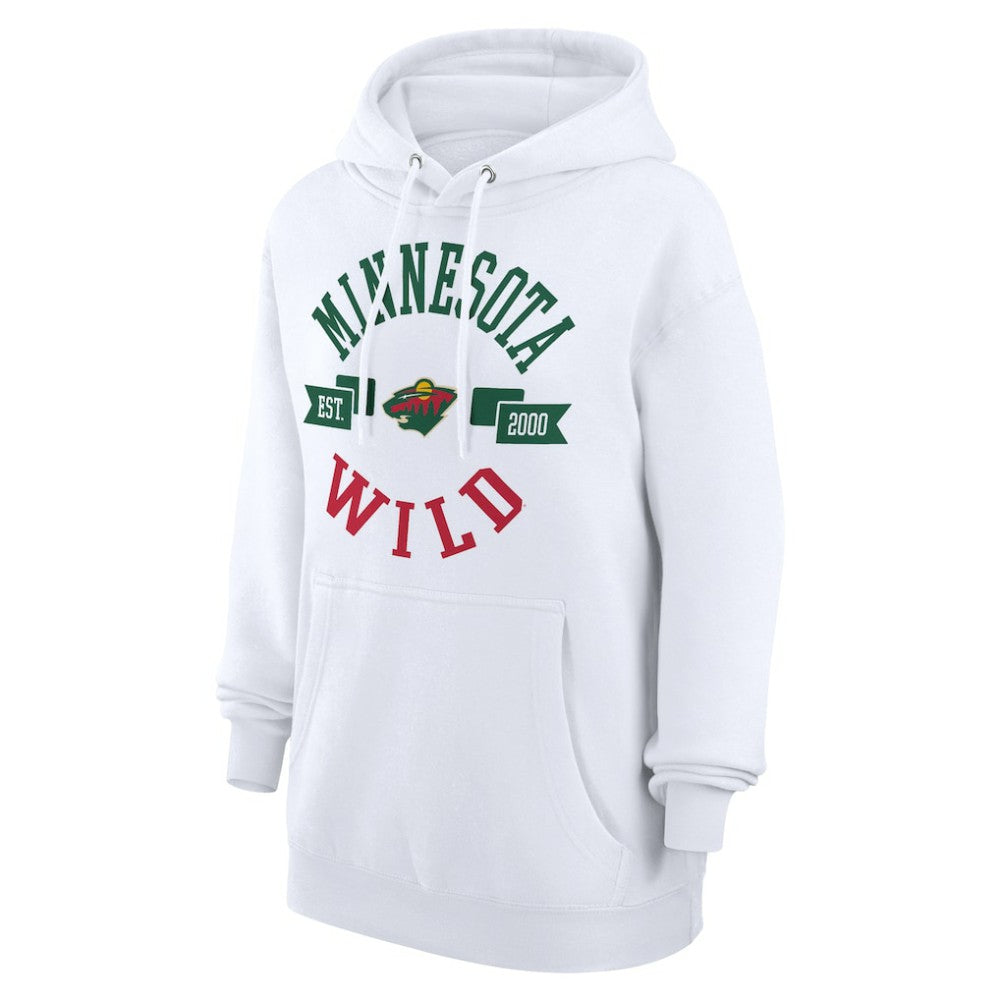 Minnesota Wild G-III 4Her by Carl Banks Women's City Graphic Fleece Pullover Hoodie -  NHL Hoodies