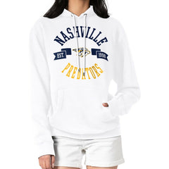 Nashville Predators G-III 4Her by Carl Banks Women's City Graphic Fleece Pullover Hoodie -  NHL Hoodies