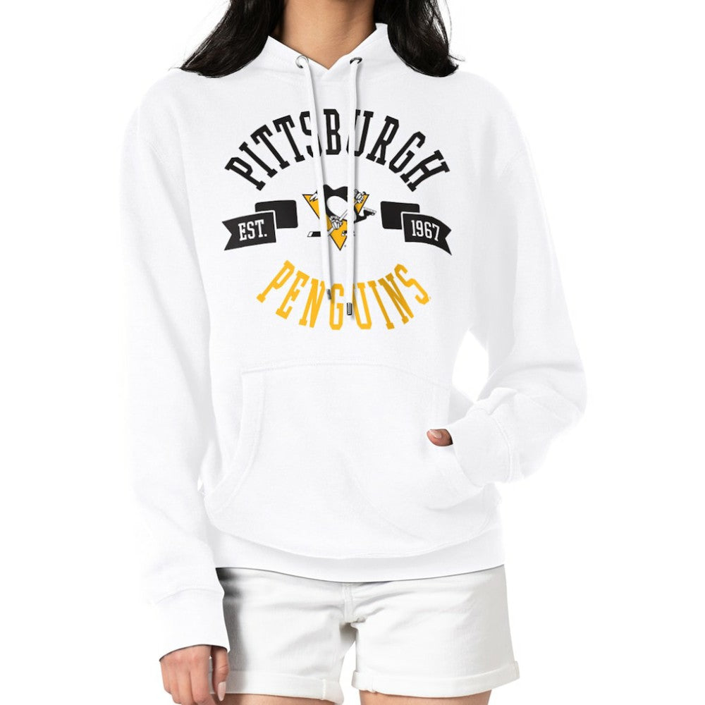 Pittsburgh Penguins G-III 4Her by Carl Banks Women's City Graphic Fleece Pullover Hoodie -  NHL Hoodies