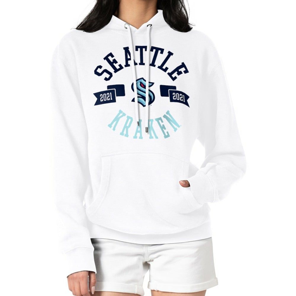 Seattle Kraken G-III 4Her by Carl Banks Women's City Graphic Fleece Pullover Hoodie -  NHL Hoodies