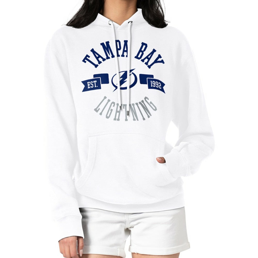 Tampa Bay Lightning G-III 4Her by Carl Banks Women's City Graphic Fleece Pullover Hoodie -  NHL Hoodies