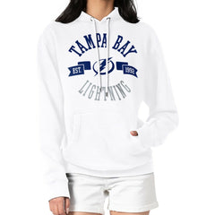 Tampa Bay Lightning G-III 4Her by Carl Banks Women's City Graphic Fleece Pullover Hoodie -  NHL Hoodies