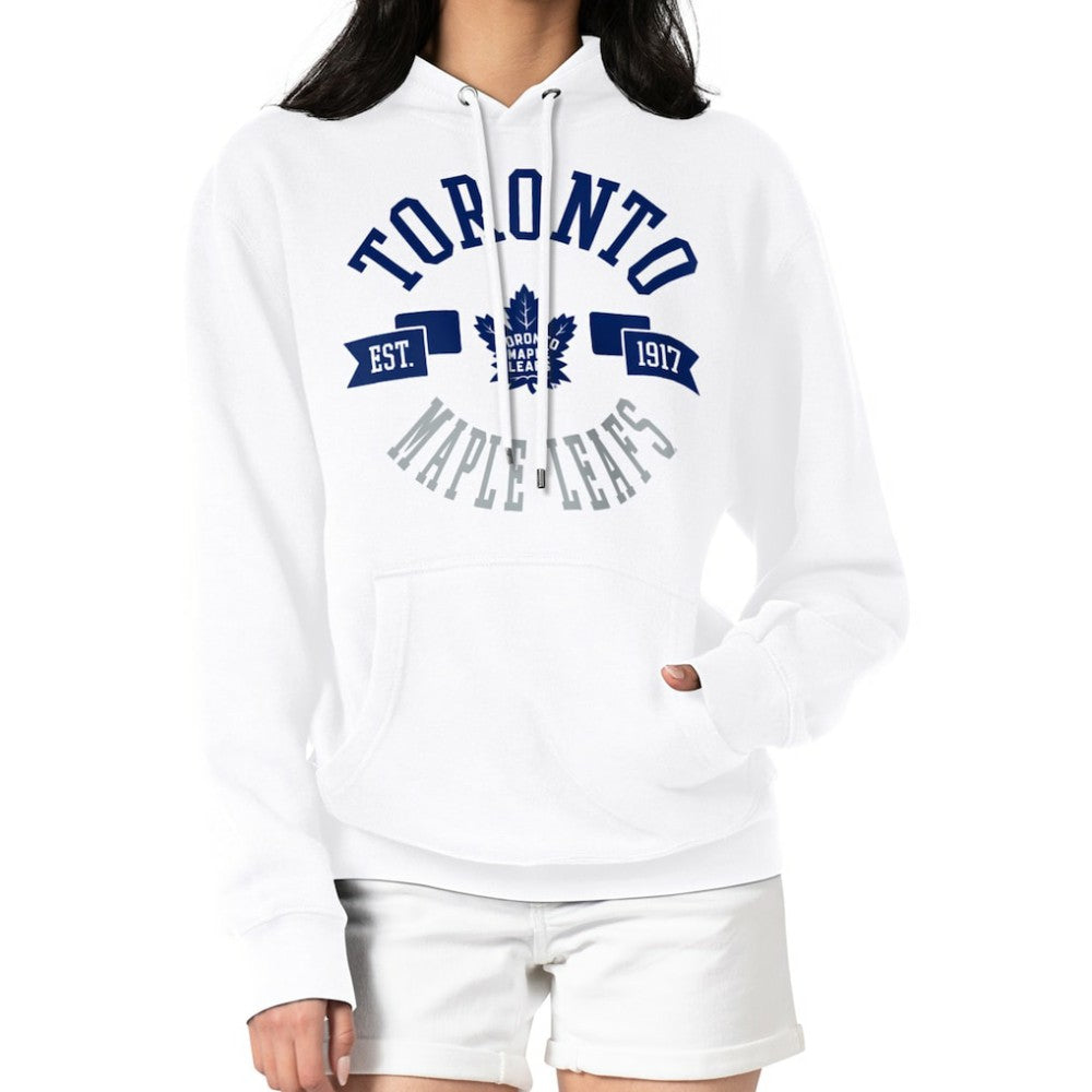 Toronto Maple Leafs G-III 4Her by Carl Banks Women's City Graphic Fleece Pullover Hoodie -  NHL Hoodies