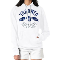 Toronto Maple Leafs G-III 4Her by Carl Banks Women's City Graphic Fleece Pullover Hoodie -  NHL Hoodies