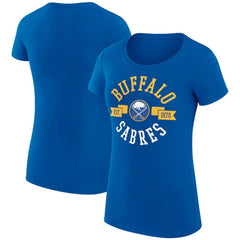 Buffalo Sabres G-III 4Her by Carl Banks Women's Super-Slim Fit Lightweight City Graphic Sport Crewneck T-Shirt -  NHL T-shirts