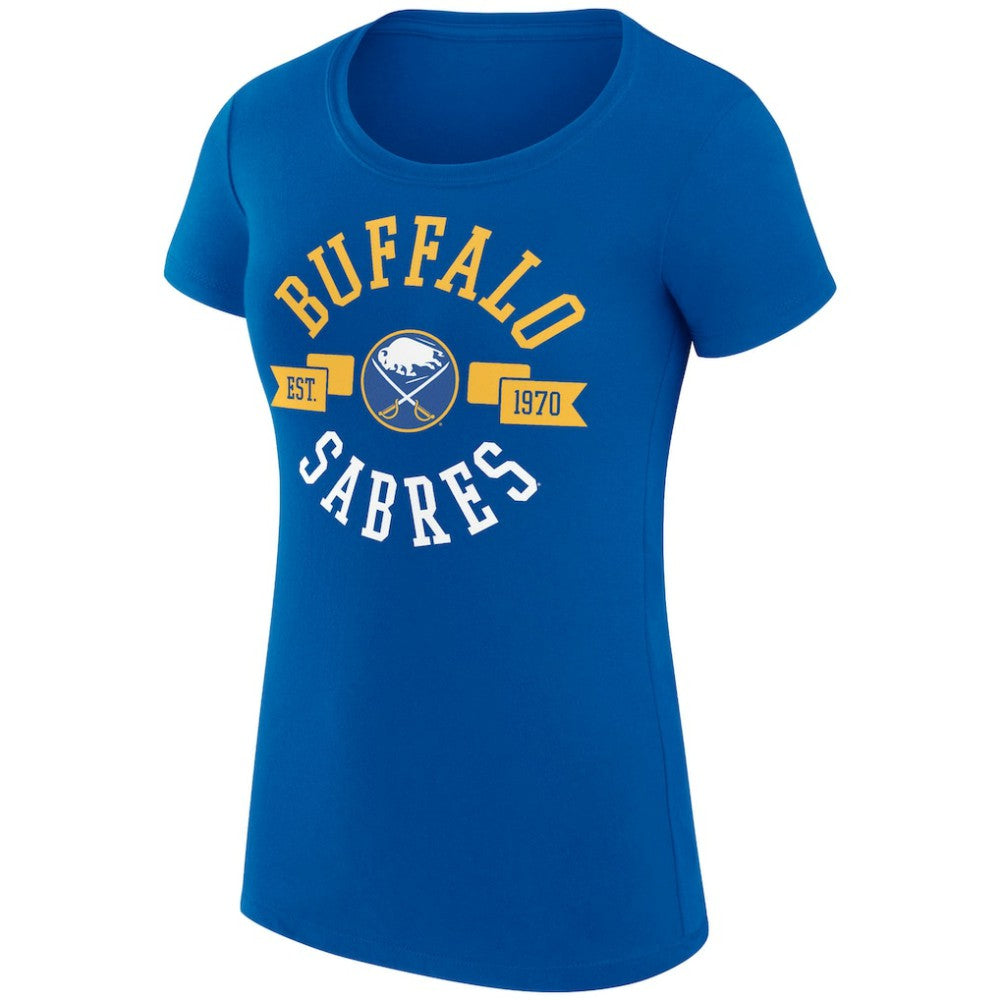Buffalo Sabres G-III 4Her by Carl Banks Women's Super-Slim Fit Lightweight City Graphic Sport Crewneck T-Shirt -  NHL T-shirts
