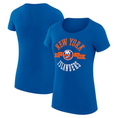 New York Islanders G-III 4Her by Carl Banks Women's Super-Slim Fit Lightweight City Graphic Sport Crewneck T-Shirt -  NHL T-shirts