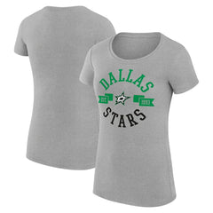 Dallas Stars G-III 4Her by Carl Banks Women's Super-Slim Fit Lightweight City Graphic Sport Crewneck T-Shirt -  NHL T-shirts