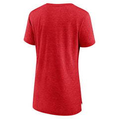 Carolina Hurricanes Women's Crash the Net Tri-Blend T-Shirt -  NHL T-shirts
