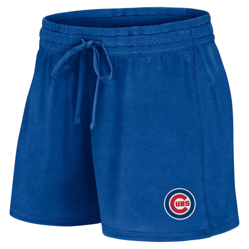 Chicago Cubs Fanatics Women's Start to Finish T-Shirt & Shorts Combo Pack - MLB Shorts
