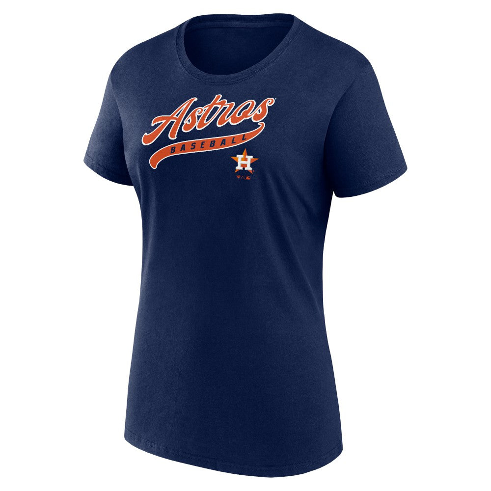 Houston Astros Fanatics Women's Start to Finish T-Shirt & Shorts Combo Pack - MLB Shorts