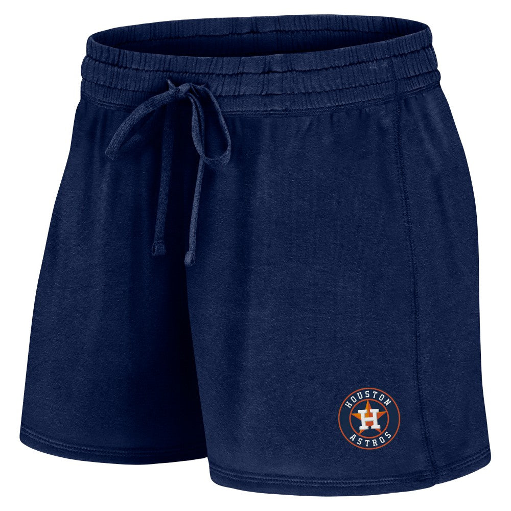 Houston Astros Fanatics Women's Start to Finish T-Shirt & Shorts Combo Pack - MLB Shorts
