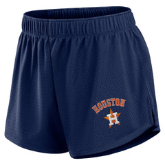 Houston Astros Fanatics Women's Mesh Shorts - MLB Shorts