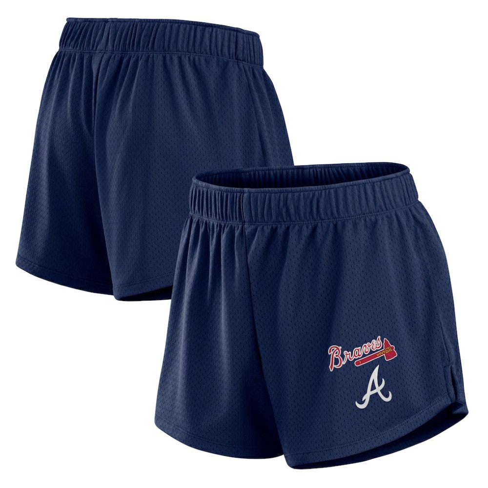 Atlanta Braves Fanatics Women's Mesh Shorts - MLB Shorts