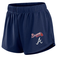 Atlanta Braves Fanatics Women's Mesh Shorts - MLB Shorts