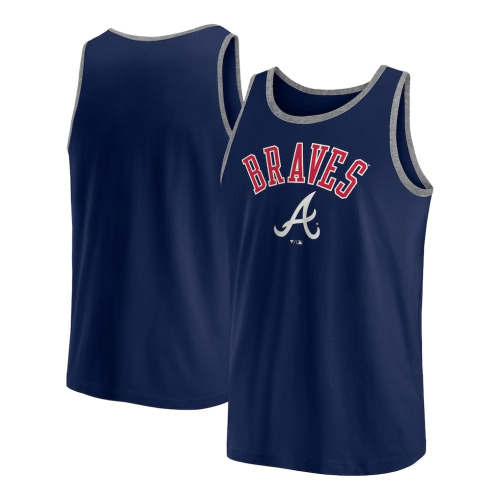 Atlanta Braves Fanatics Bet Tank Top - MLB Tanks