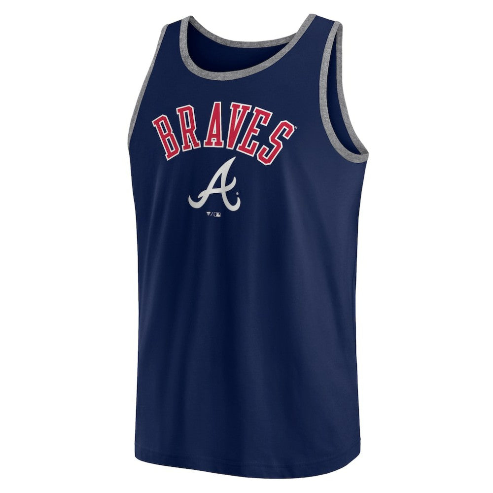 Atlanta Braves Fanatics Bet Tank Top - MLB Tanks
