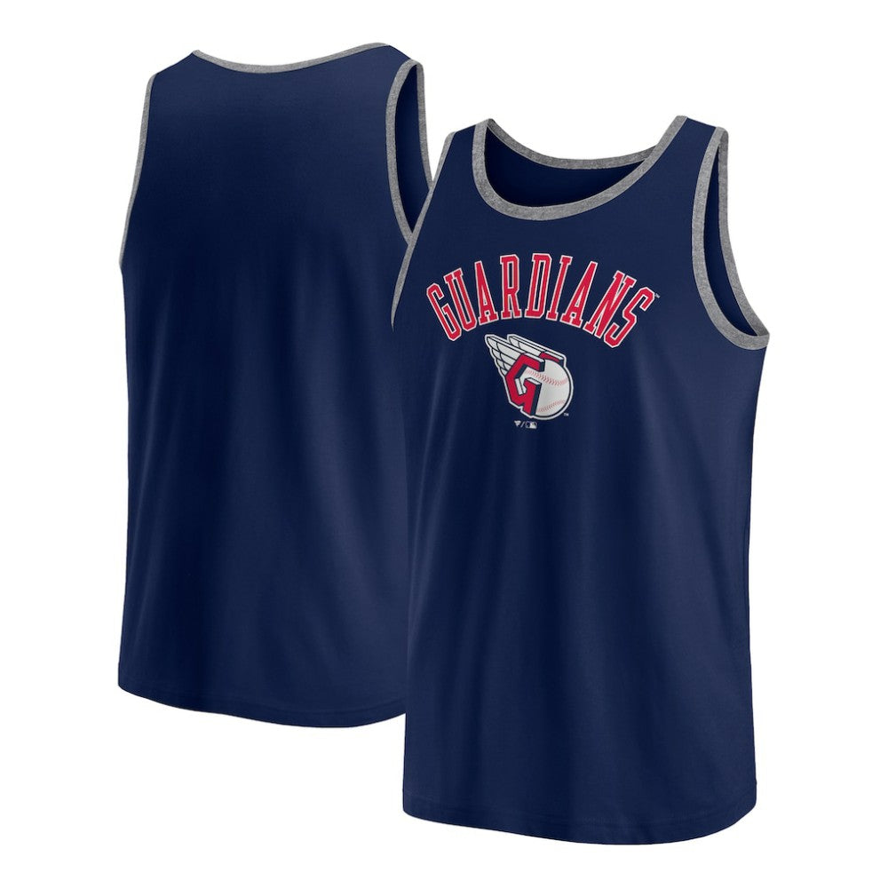 Cleveland Guardians Fanatics Bet Tank Top - MLB Tanks