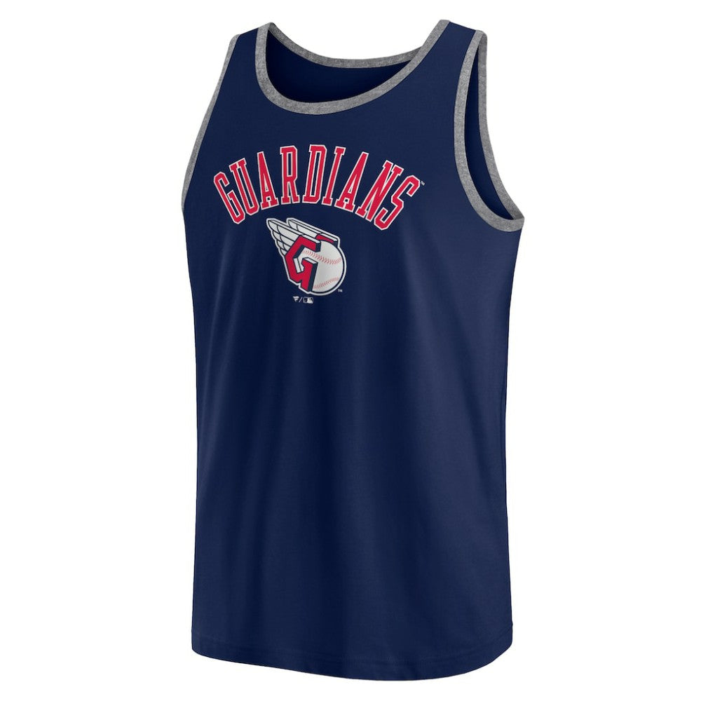 Cleveland Guardians Fanatics Bet Tank Top - MLB Tanks