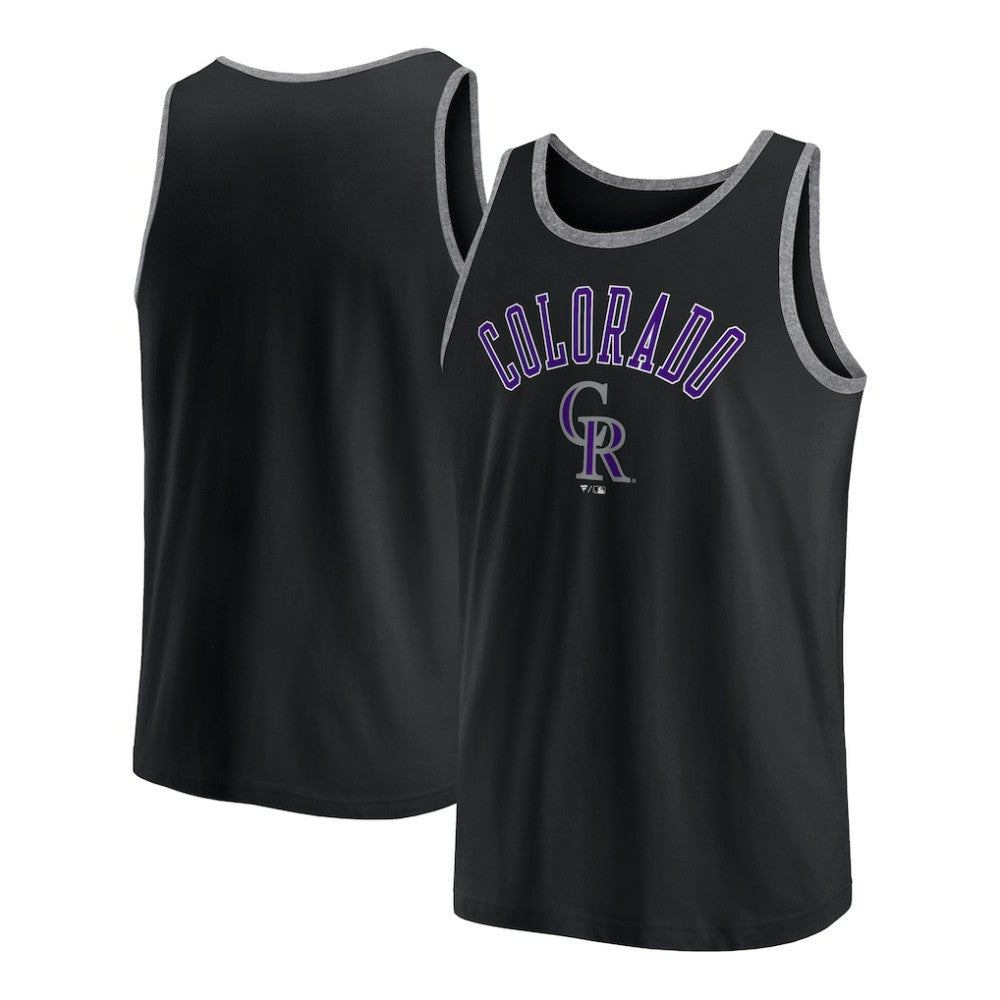 Colorado Rockies Fanatics Bet Tank Top - MLB Tanks