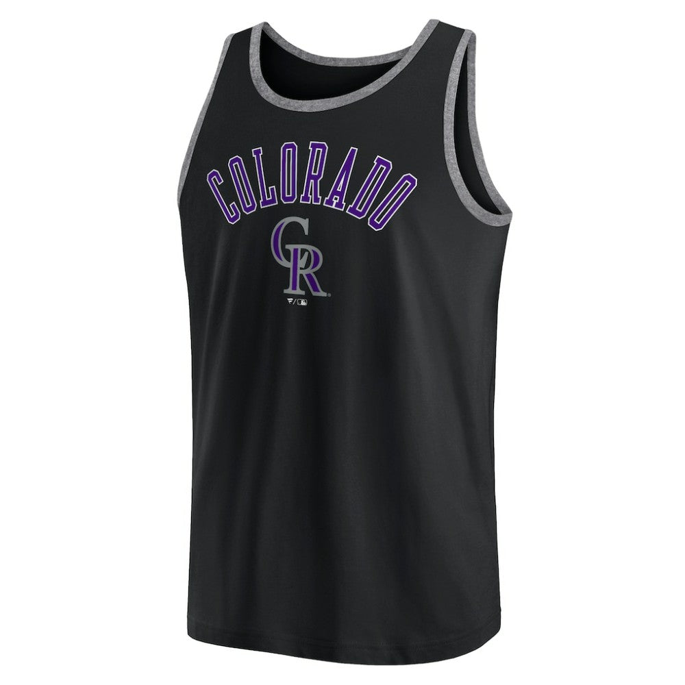 Colorado Rockies Fanatics Bet Tank Top - MLB Tanks