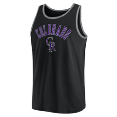 Colorado Rockies Fanatics Bet Tank Top - MLB Tanks