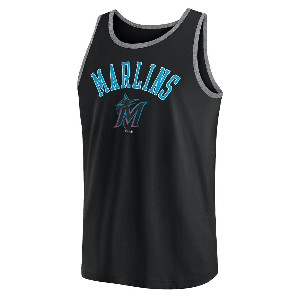 Miami Marlins Fanatics Bet Tank Top - MLB Tanks