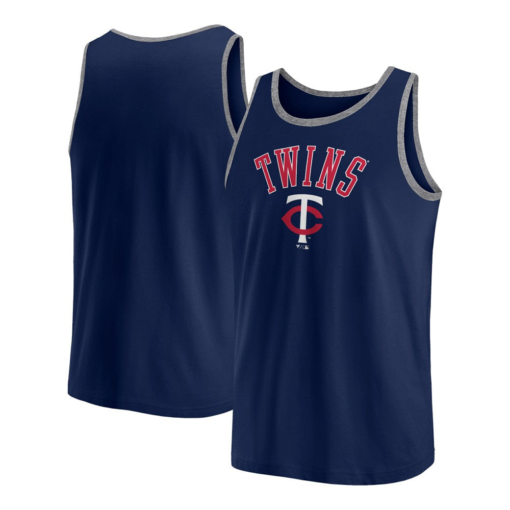 Minnesota Twins Fanatics Bet Tank Top - MLB Tanks