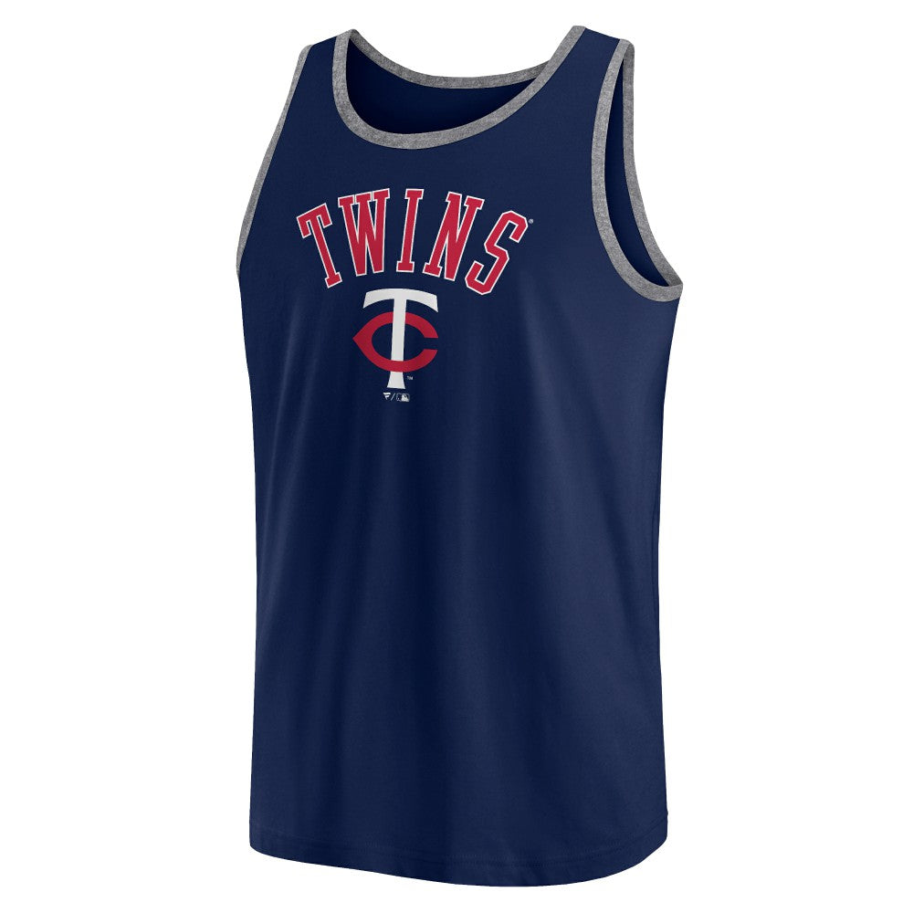 Minnesota Twins Fanatics Bet Tank Top - MLB Tanks