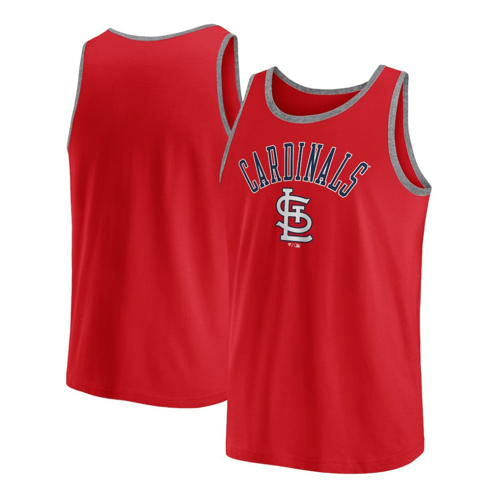 St. Louis Cardinals Fanatics Bet Tank Top - MLB Tanks