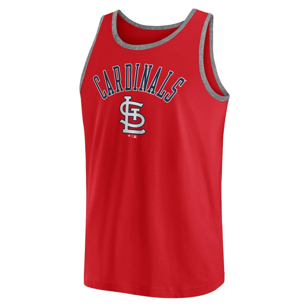 St. Louis Cardinals Fanatics Bet Tank Top - MLB Tanks