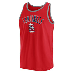 St. Louis Cardinals Fanatics Bet Tank Top - MLB Tanks