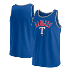 Texas Rangers Fanatics Bet Tank Top - MLB Tanks