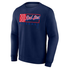 Boston Red Sox Fanatics Focus Fleece Pullover Sweatshirt - MLB Pullover