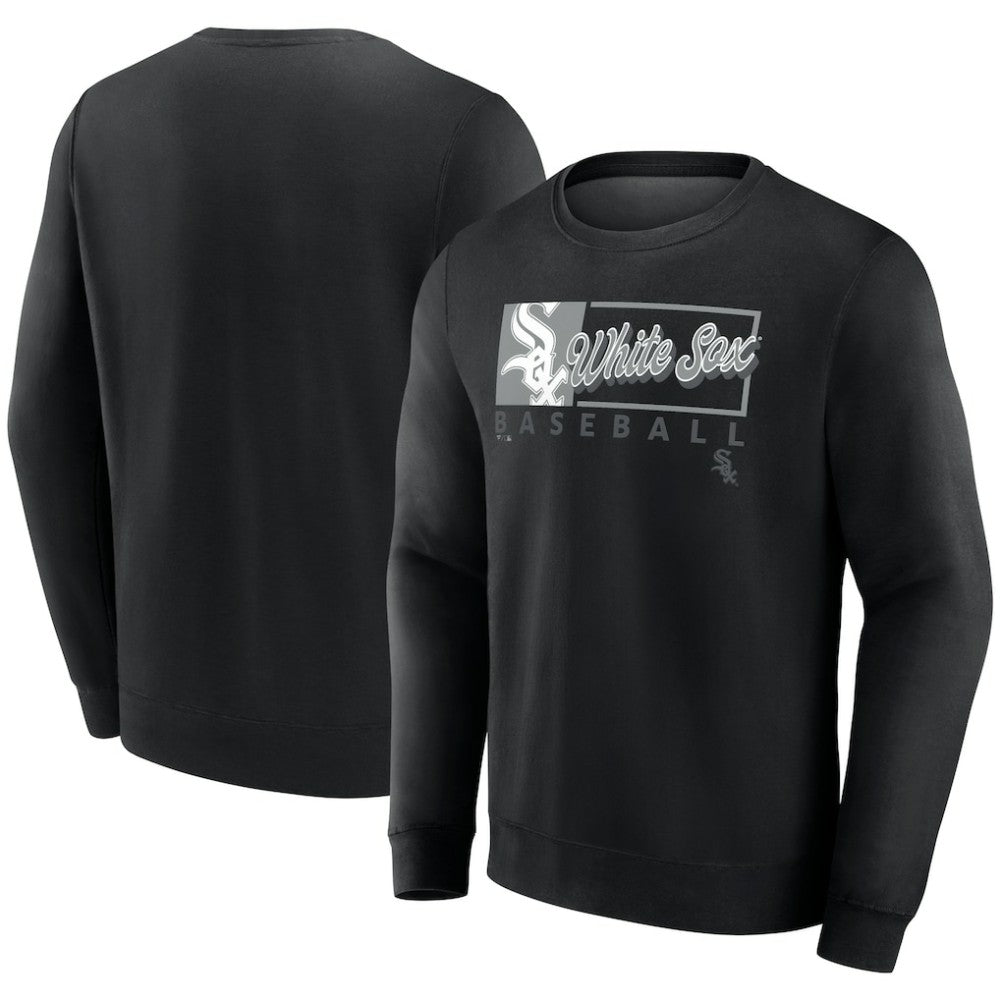 Chicago White Sox Fanatics Focus Fleece Pullover Sweatshirt - MLB Pullover