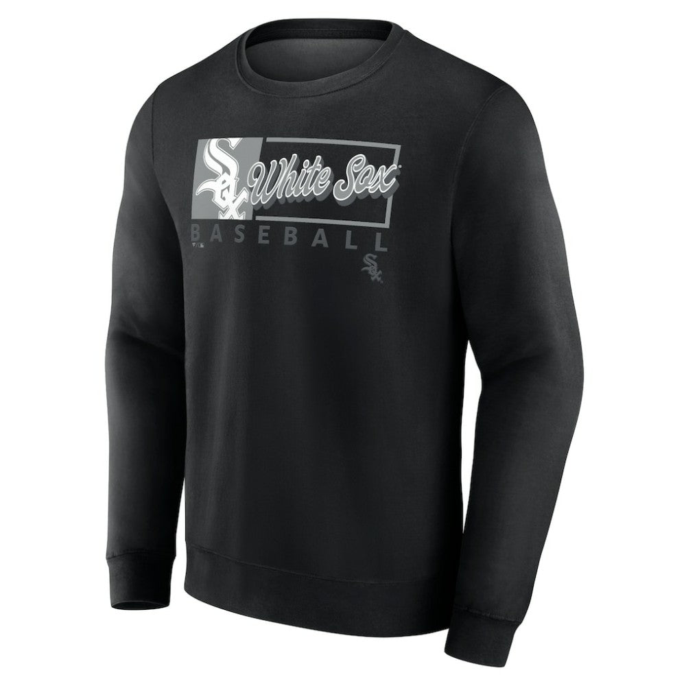 Chicago White Sox Fanatics Focus Fleece Pullover Sweatshirt - MLB Pullover