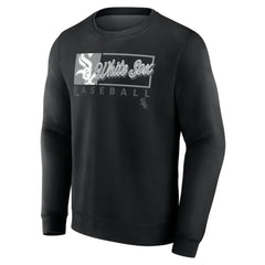 Chicago White Sox Fanatics Focus Fleece Pullover Sweatshirt - MLB Pullover